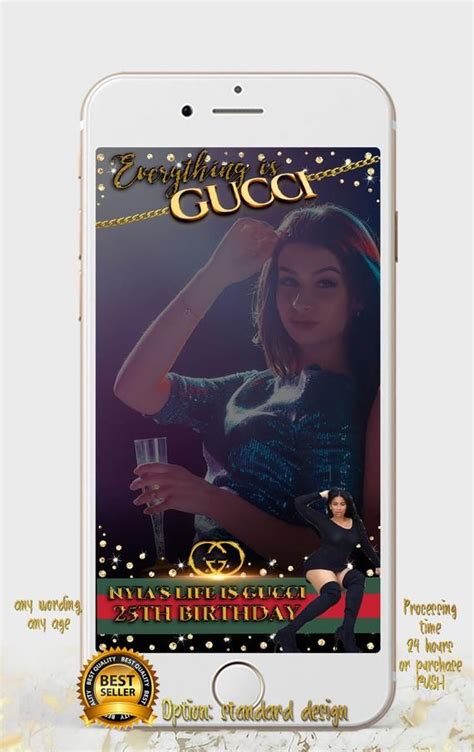 gucci filter snapchat|gucci jewellery images.